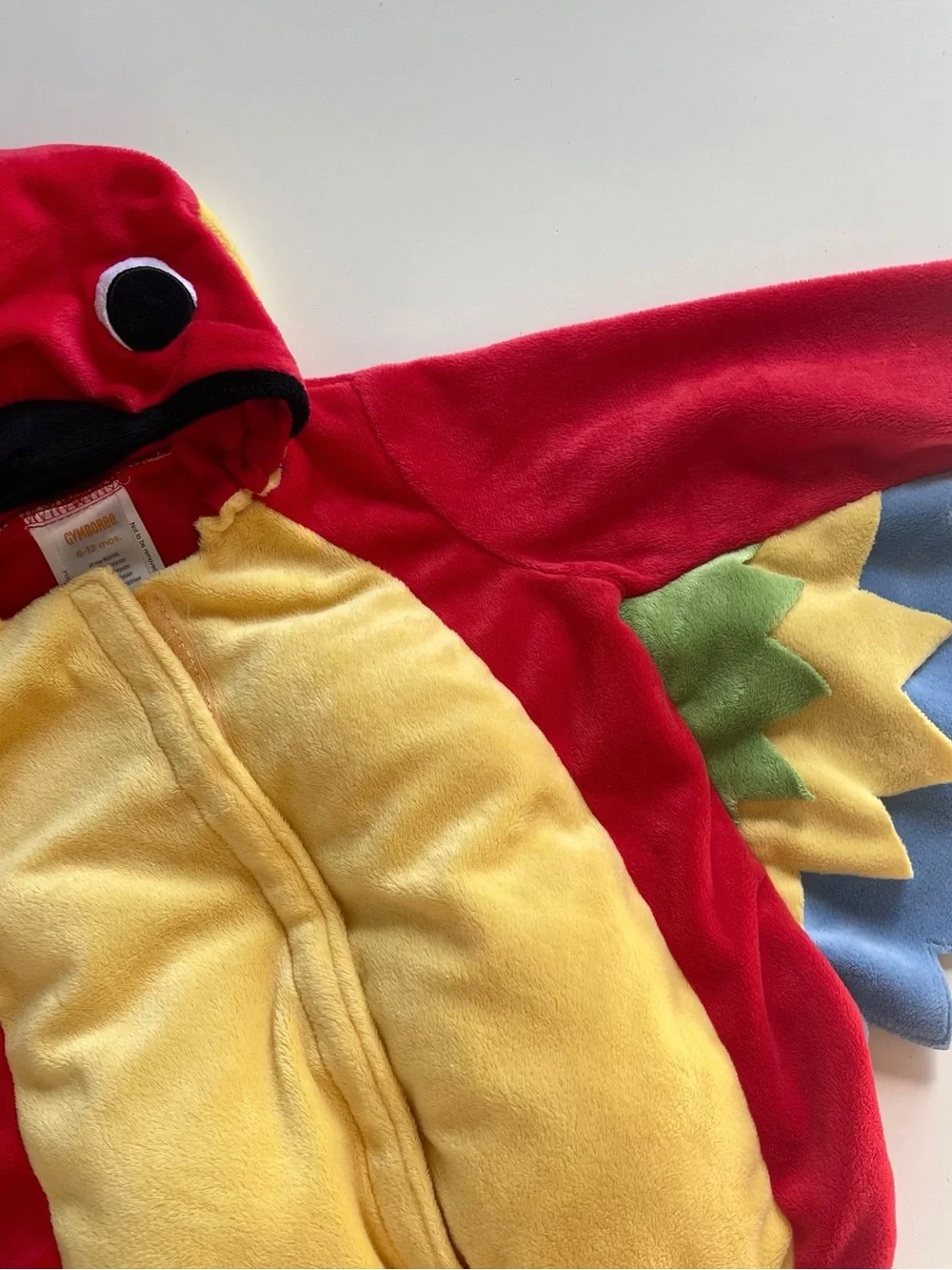 Gymboree 2011 Baby Parrot Costume | Size 6-12m